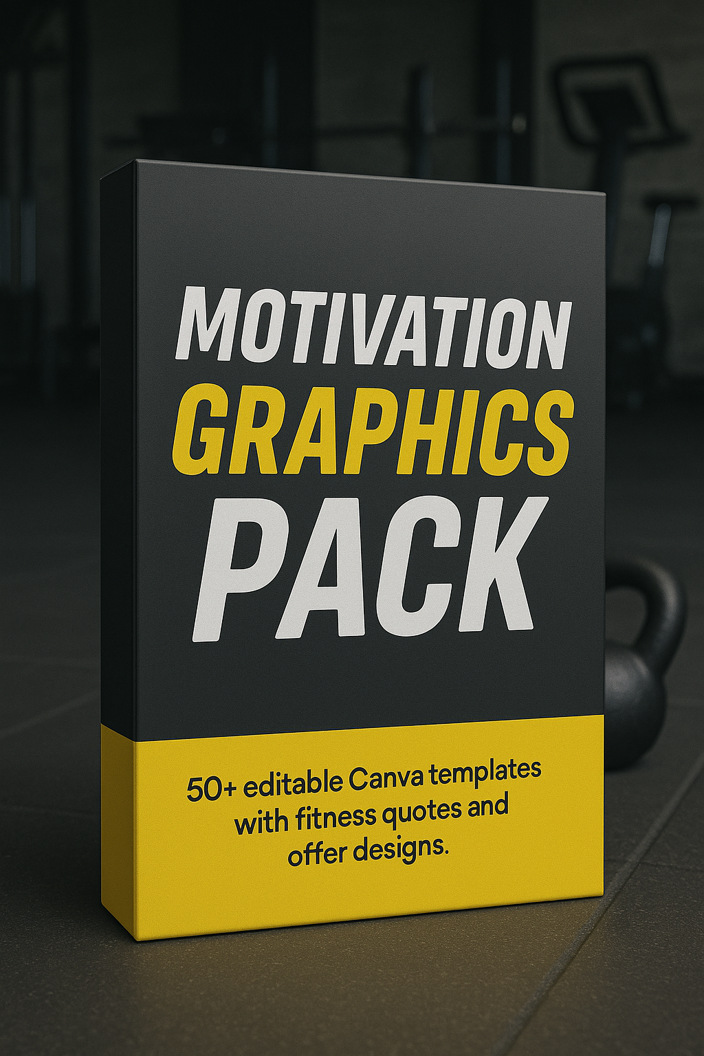 Fitness & Motivation Graphics Pack